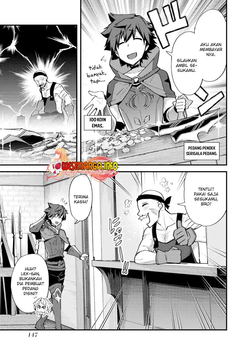 Nido Tensei Shita Shounen wa S Rank Boukensha Toshite Heion ni Sugosu-zense ga kenja de eiyuu datta boku wa raisede wa jimini ikiru chapter 25 halaman 13