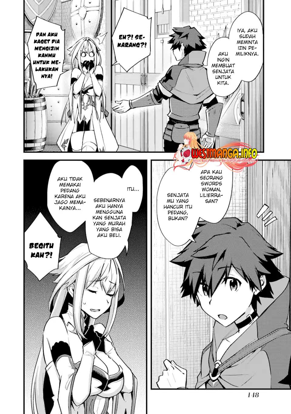 Nido Tensei Shita Shounen wa S Rank Boukensha Toshite Heion ni Sugosu-zense ga kenja de eiyuu datta boku wa raisede wa jimini ikiru chapter 25 halaman 14
