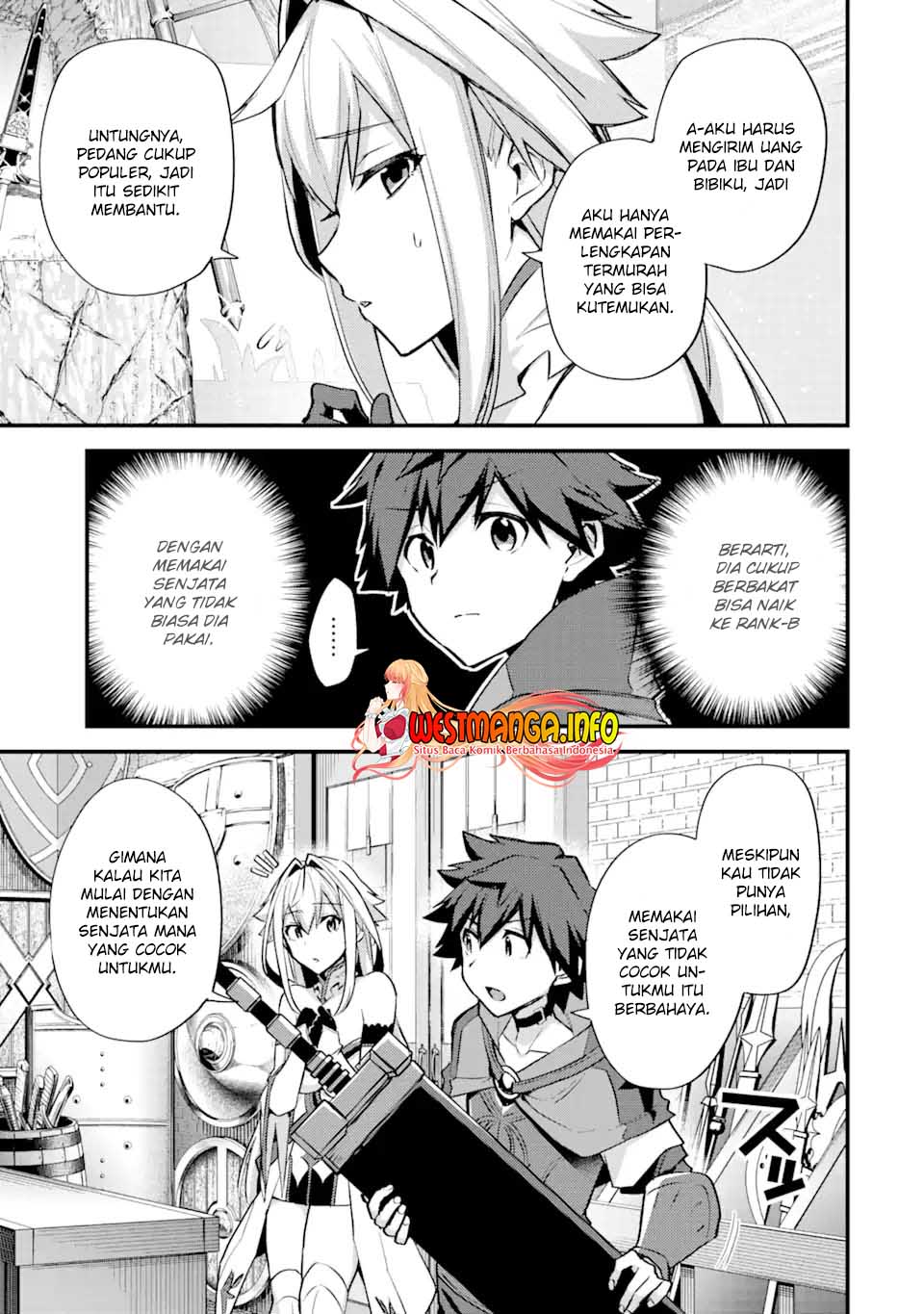 Nido Tensei Shita Shounen wa S Rank Boukensha Toshite Heion ni Sugosu-zense ga kenja de eiyuu datta boku wa raisede wa jimini ikiru chapter 25 halaman 15