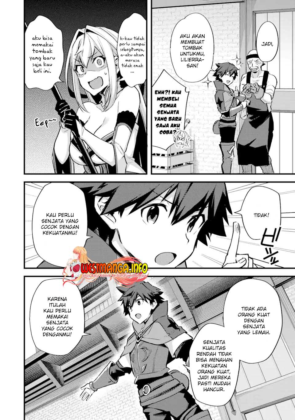 Nido Tensei Shita Shounen wa S Rank Boukensha Toshite Heion ni Sugosu-zense ga kenja de eiyuu datta boku wa raisede wa jimini ikiru chapter 25 halaman 18