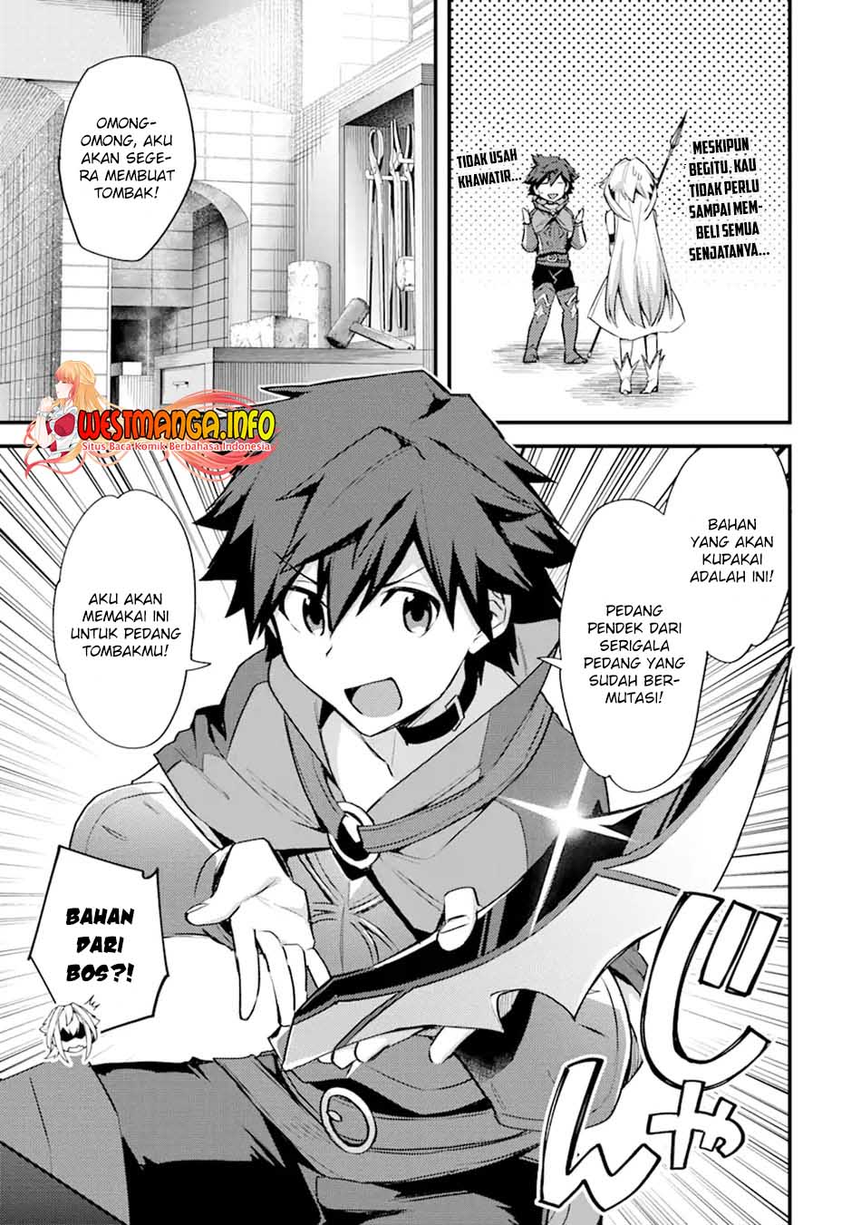 Nido Tensei Shita Shounen wa S Rank Boukensha Toshite Heion ni Sugosu-zense ga kenja de eiyuu datta boku wa raisede wa jimini ikiru chapter 25 halaman 19