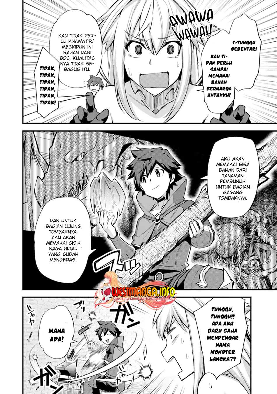 Nido Tensei Shita Shounen wa S Rank Boukensha Toshite Heion ni Sugosu-zense ga kenja de eiyuu datta boku wa raisede wa jimini ikiru chapter 25 halaman 20