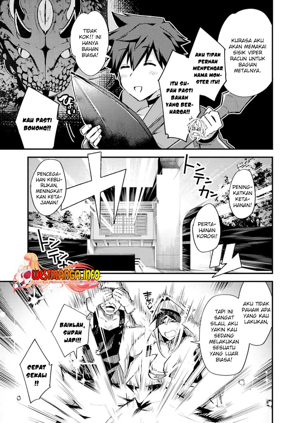 Nido Tensei Shita Shounen wa S Rank Boukensha Toshite Heion ni Sugosu-zense ga kenja de eiyuu datta boku wa raisede wa jimini ikiru chapter 25 halaman 21