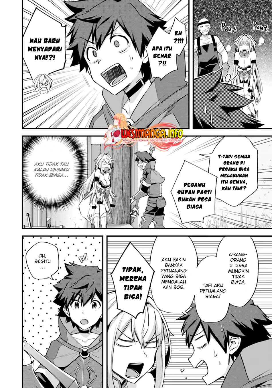 Nido Tensei Shita Shounen wa S Rank Boukensha Toshite Heion ni Sugosu-zense ga kenja de eiyuu datta boku wa raisede wa jimini ikiru chapter 25 halaman 24