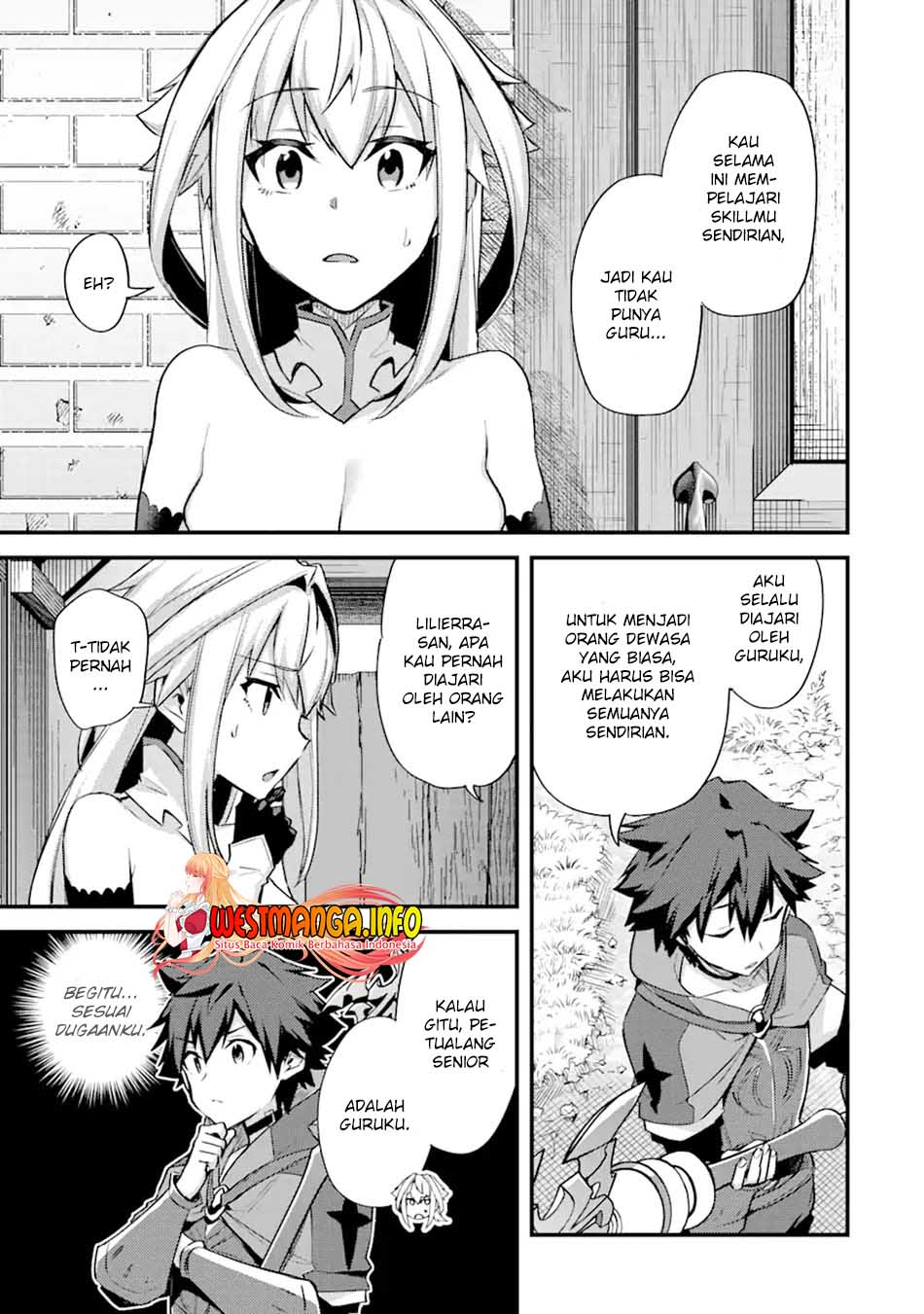 Nido Tensei Shita Shounen wa S Rank Boukensha Toshite Heion ni Sugosu-zense ga kenja de eiyuu datta boku wa raisede wa jimini ikiru chapter 25 halaman 25