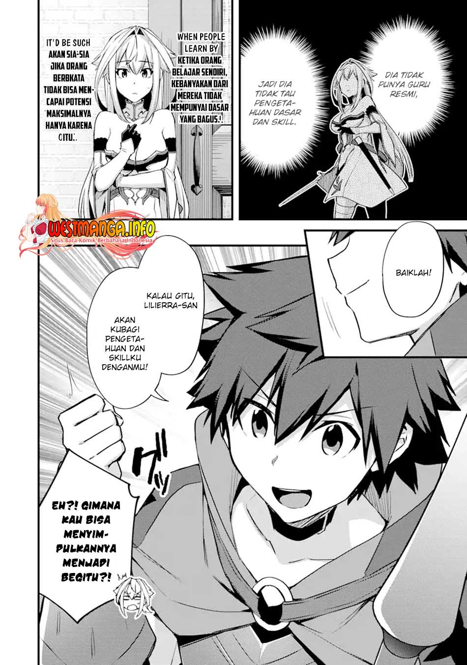Nido Tensei Shita Shounen wa S Rank Boukensha Toshite Heion ni Sugosu-zense ga kenja de eiyuu datta boku wa raisede wa jimini ikiru chapter 25 halaman 26