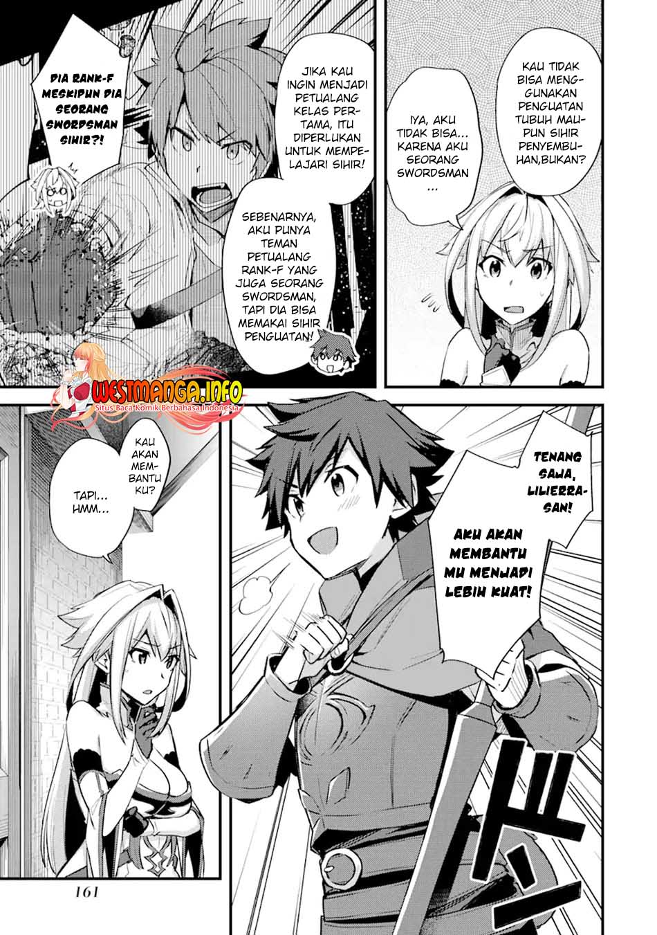 Nido Tensei Shita Shounen wa S Rank Boukensha Toshite Heion ni Sugosu-zense ga kenja de eiyuu datta boku wa raisede wa jimini ikiru chapter 25 halaman 27