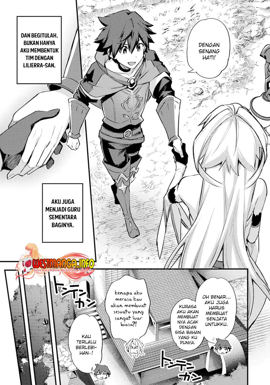 Nido Tensei Shita Shounen wa S Rank Boukensha Toshite Heion ni Sugosu-zense ga kenja de eiyuu datta boku wa raisede wa jimini ikiru chapter 25 halaman 29