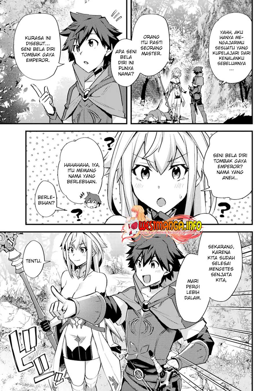 Nido Tensei Shita Shounen wa S Rank Boukensha Toshite Heion ni Sugosu-zense ga kenja de eiyuu datta boku wa raisede wa jimini ikiru chapter 25 halaman 31