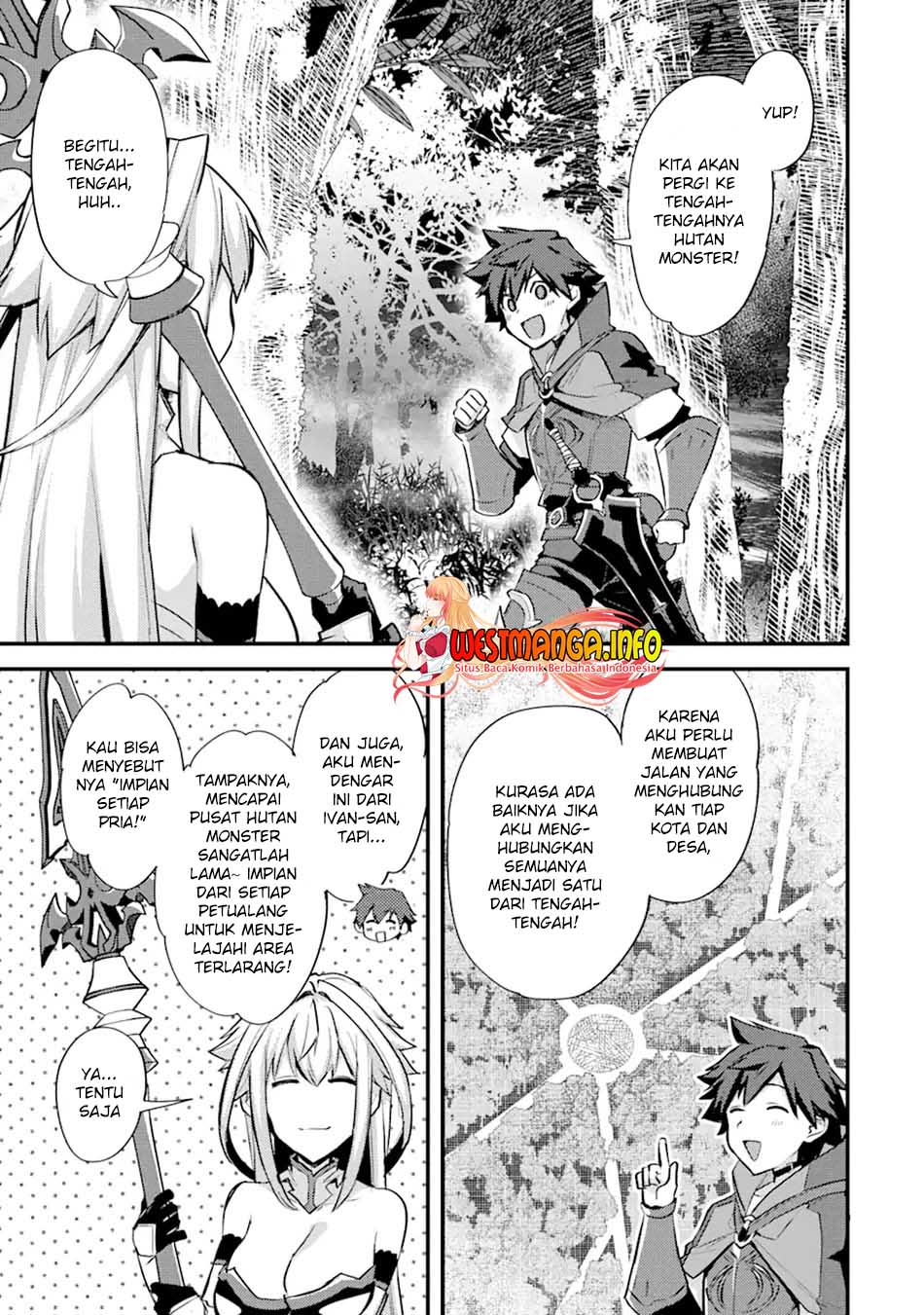 Nido Tensei Shita Shounen wa S Rank Boukensha Toshite Heion ni Sugosu-zense ga kenja de eiyuu datta boku wa raisede wa jimini ikiru chapter 25 halaman 33