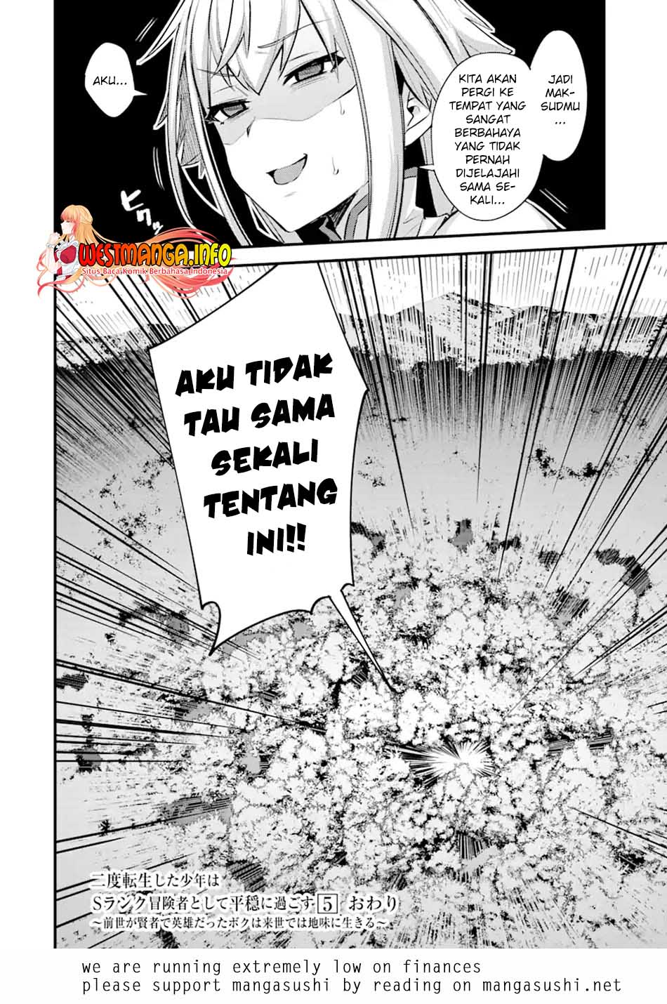 Nido Tensei Shita Shounen wa S Rank Boukensha Toshite Heion ni Sugosu-zense ga kenja de eiyuu datta boku wa raisede wa jimini ikiru chapter 25 halaman 34