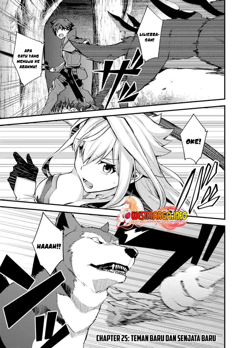 Nido Tensei Shita Shounen wa S Rank Boukensha Toshite Heion ni Sugosu-zense ga kenja de eiyuu datta boku wa raisede wa jimini ikiru chapter 25 halaman 4