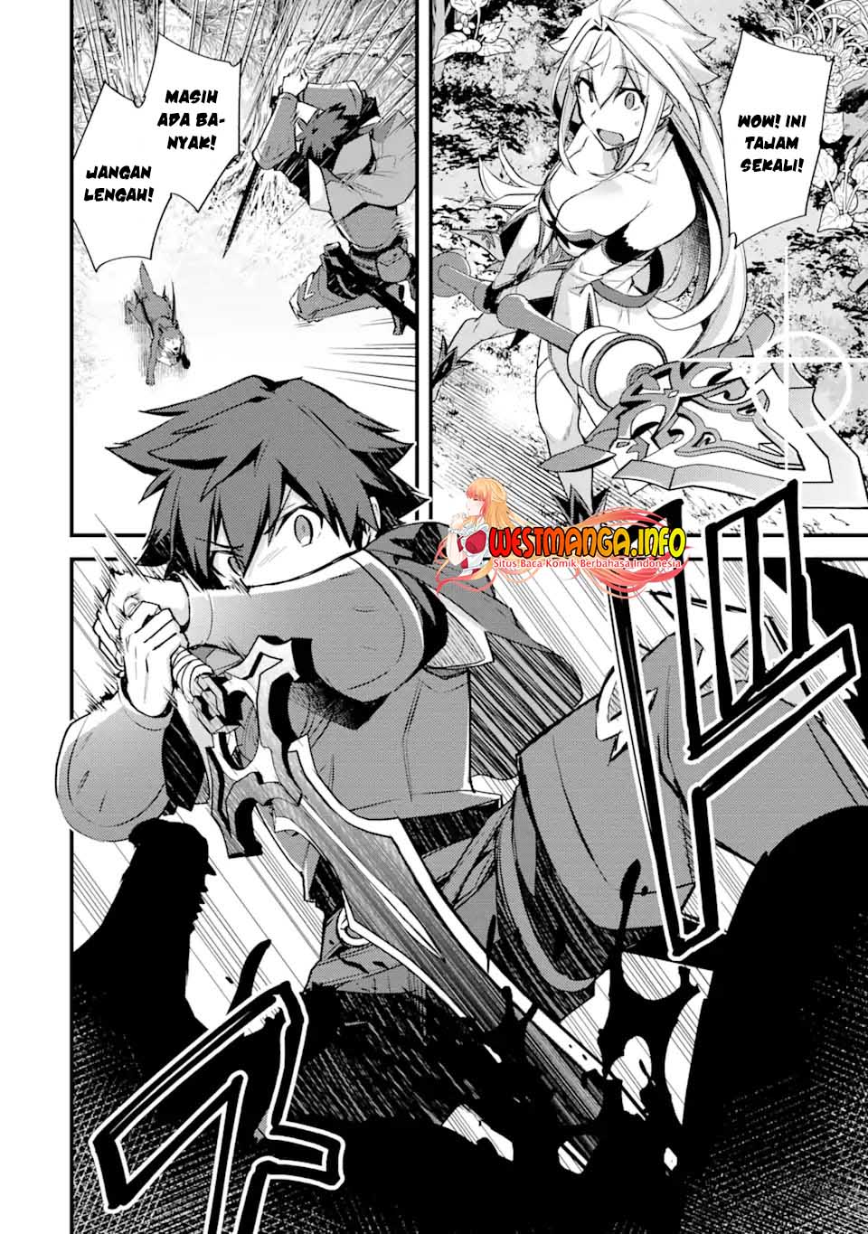 Nido Tensei Shita Shounen wa S Rank Boukensha Toshite Heion ni Sugosu-zense ga kenja de eiyuu datta boku wa raisede wa jimini ikiru chapter 25 halaman 6