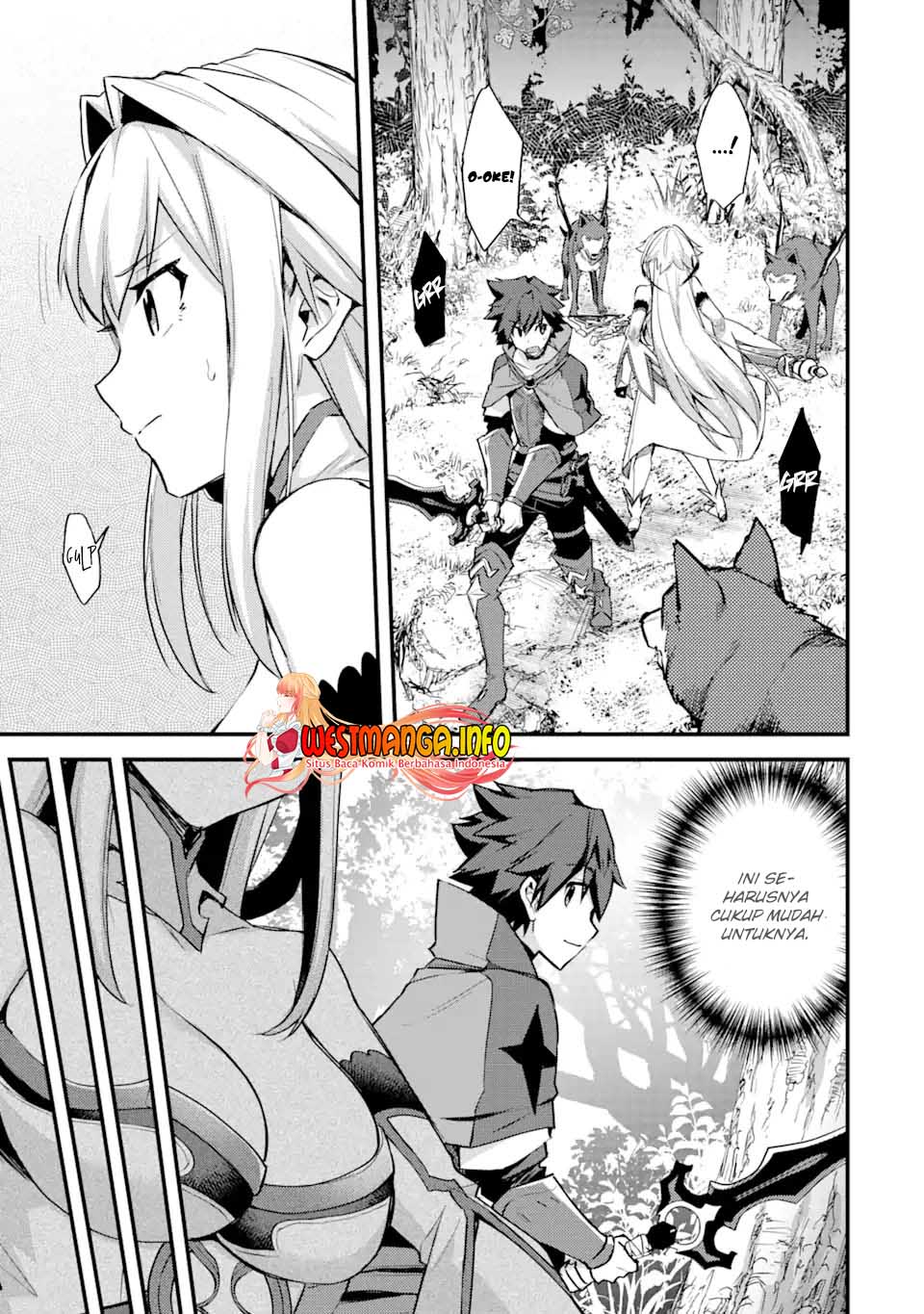 Nido Tensei Shita Shounen wa S Rank Boukensha Toshite Heion ni Sugosu-zense ga kenja de eiyuu datta boku wa raisede wa jimini ikiru chapter 25 halaman 7