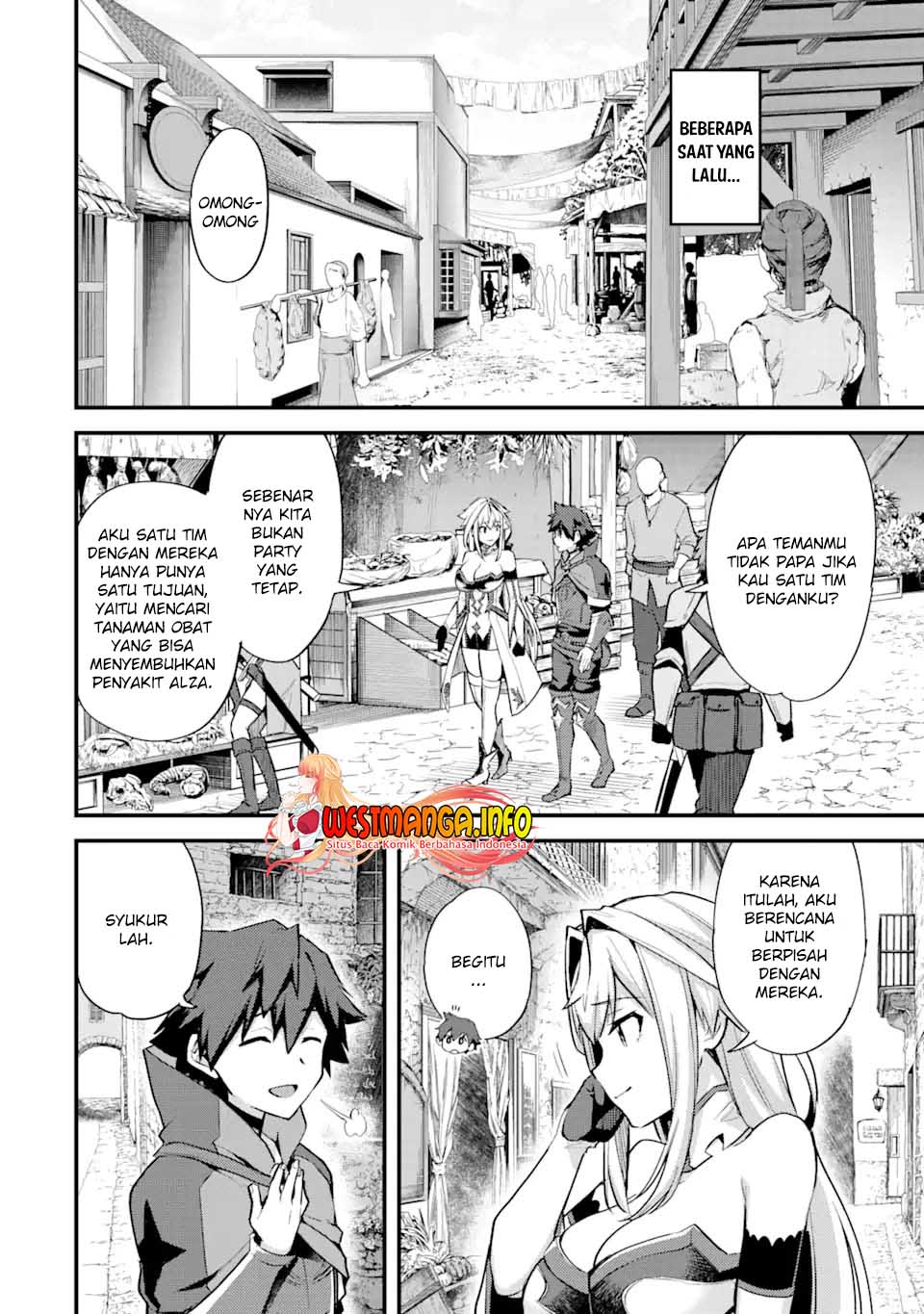 Nido Tensei Shita Shounen wa S Rank Boukensha Toshite Heion ni Sugosu-zense ga kenja de eiyuu datta boku wa raisede wa jimini ikiru chapter 25 halaman 8