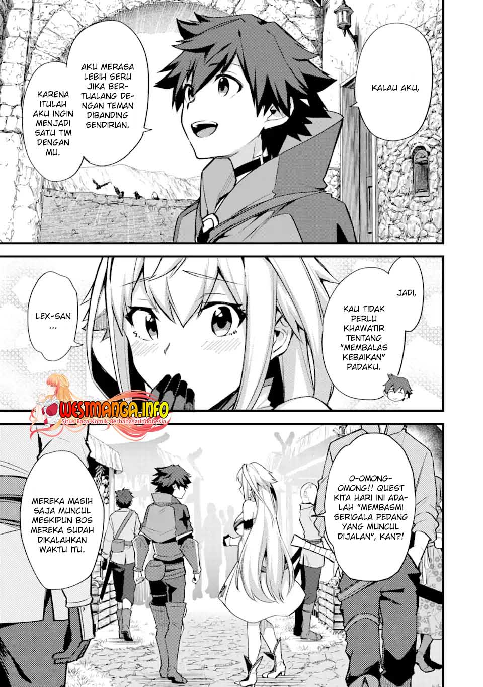 Nido Tensei Shita Shounen wa S Rank Boukensha Toshite Heion ni Sugosu-zense ga kenja de eiyuu datta boku wa raisede wa jimini ikiru chapter 25 halaman 9
