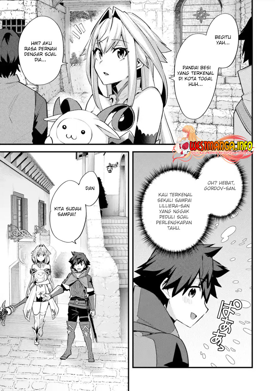 Nido Tensei Shita Shounen wa S Rank Boukensha Toshite Heion ni Sugosu-zense ga kenja de eiyuu datta boku wa raisede wa jimini ikiru chapter 31 halaman 10
