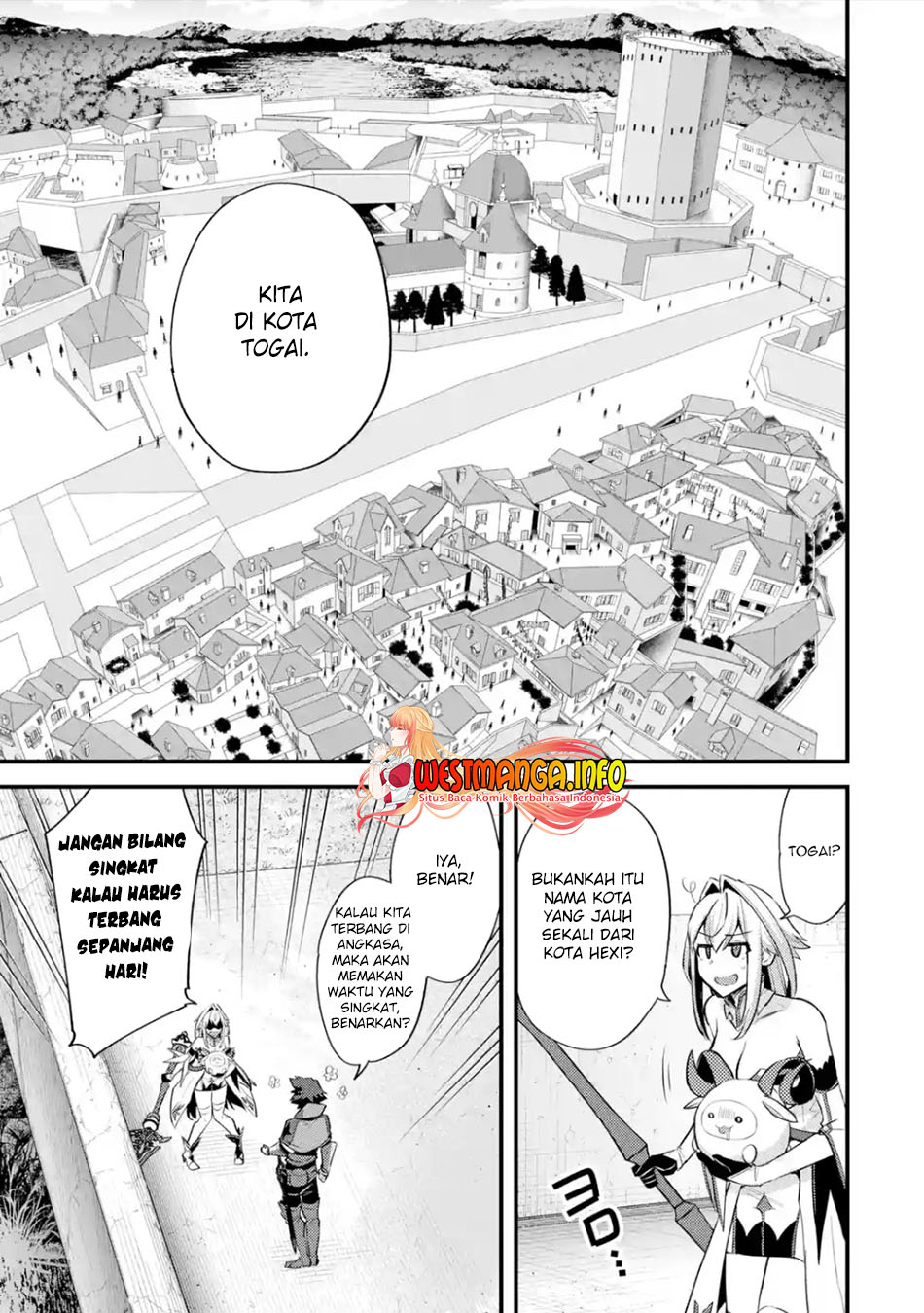 Nido Tensei Shita Shounen wa S Rank Boukensha Toshite Heion ni Sugosu-zense ga kenja de eiyuu datta boku wa raisede wa jimini ikiru chapter 31 halaman 4