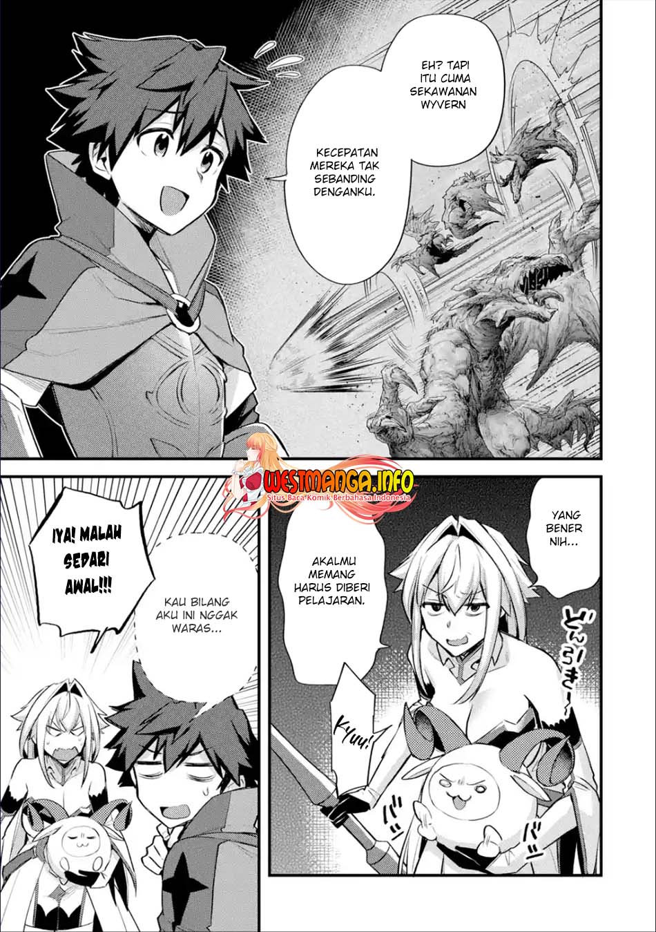 Nido Tensei Shita Shounen wa S Rank Boukensha Toshite Heion ni Sugosu-zense ga kenja de eiyuu datta boku wa raisede wa jimini ikiru chapter 31 halaman 6