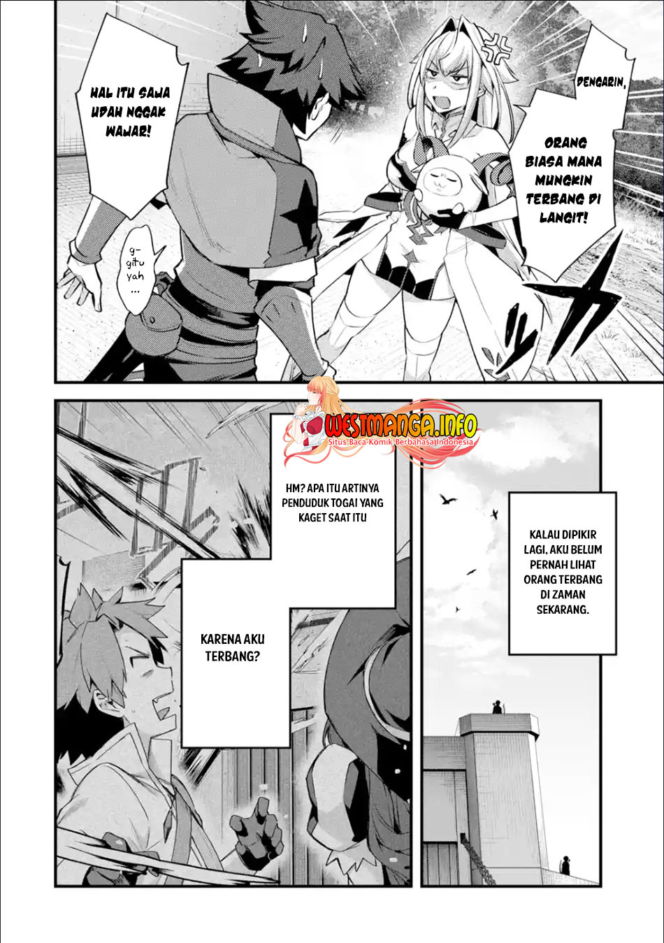 Nido Tensei Shita Shounen wa S Rank Boukensha Toshite Heion ni Sugosu-zense ga kenja de eiyuu datta boku wa raisede wa jimini ikiru chapter 31 halaman 7