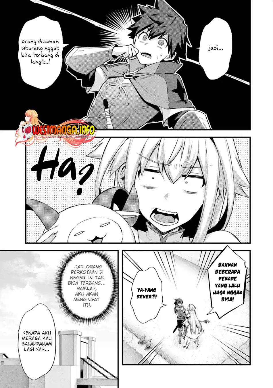 Nido Tensei Shita Shounen wa S Rank Boukensha Toshite Heion ni Sugosu-zense ga kenja de eiyuu datta boku wa raisede wa jimini ikiru chapter 31 halaman 8