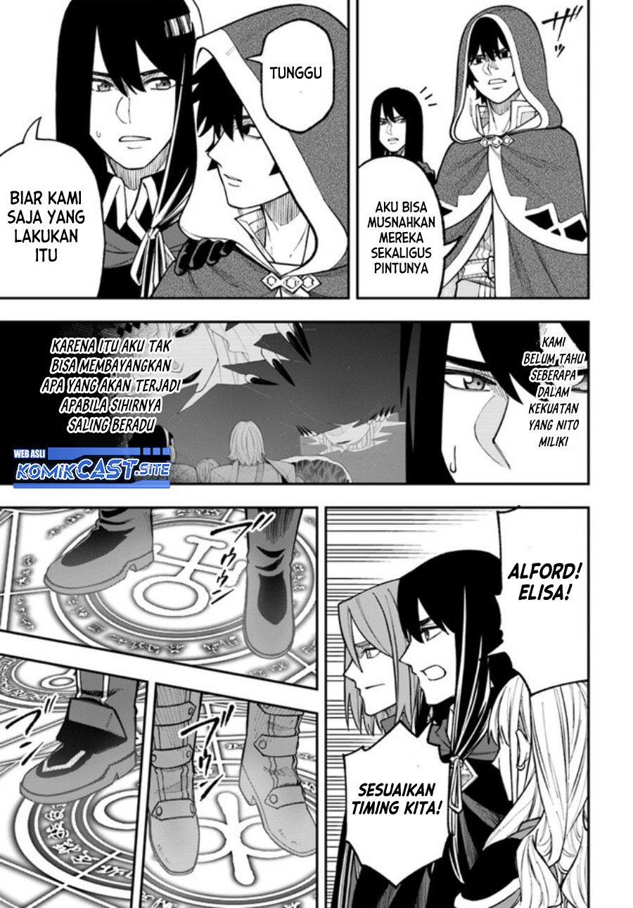 Nito no Taidana Isekai Shoukougun: Saijaku Shoku chapter 28.1 halaman 10