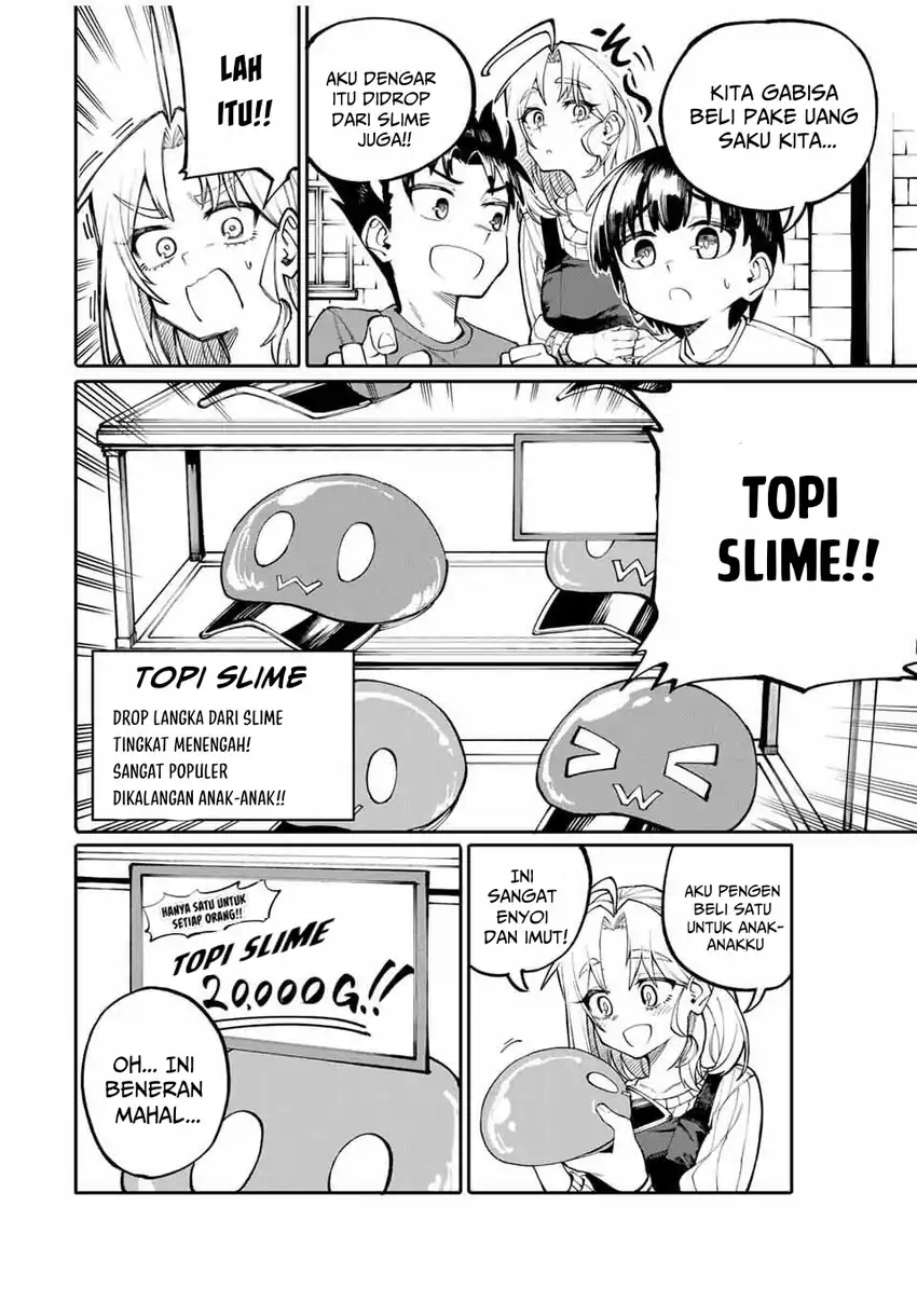 Okaasan Boukensha, Login Bonus de Skill -Shufu- ni Mezamemashita chapter 1 halaman 26