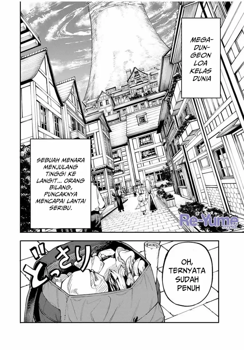 Okaasan Boukensha, Login Bonus de Skill -Shufu- ni Mezamemashita chapter 1 halaman 4