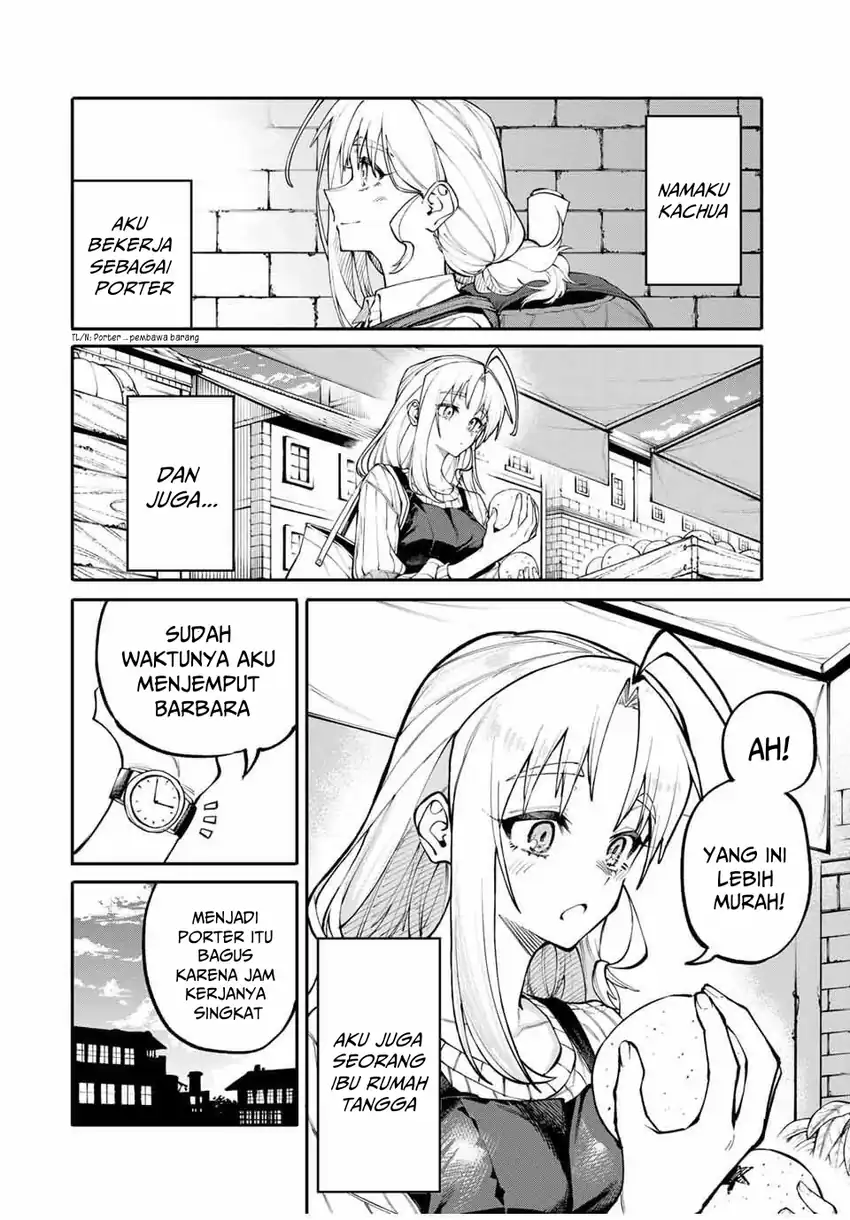 Okaasan Boukensha, Login Bonus de Skill -Shufu- ni Mezamemashita chapter 1 halaman 6