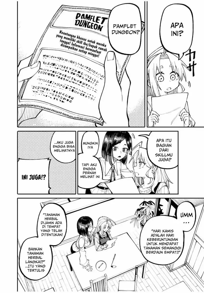 Okaasan Boukensha, Login Bonus de Skill -Shufu- ni Mezamemashita chapter 2 halaman 9