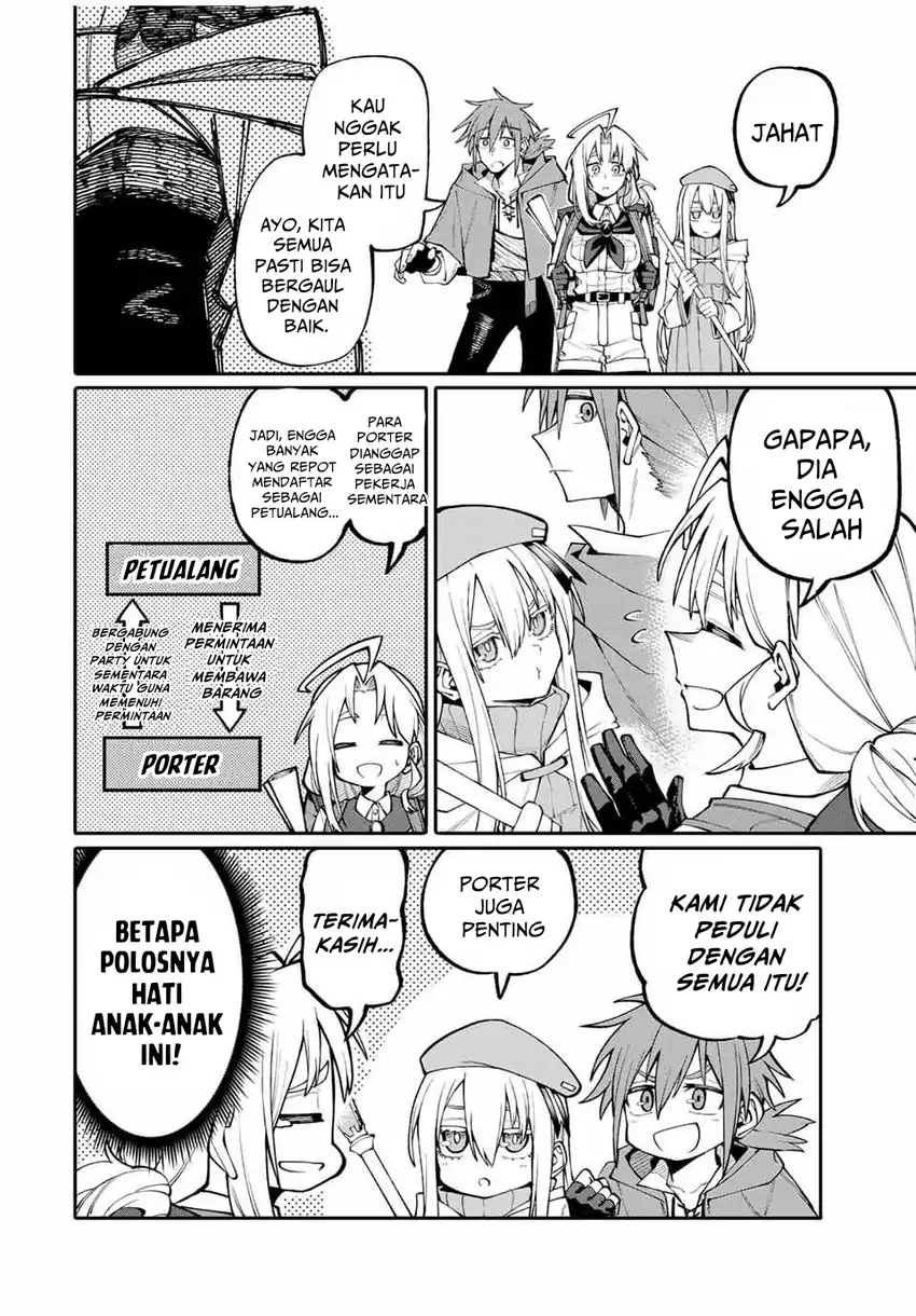 Okaasan Boukensha, Login Bonus de Skill -Shufu- ni Mezamemashita chapter 3 halaman 11
