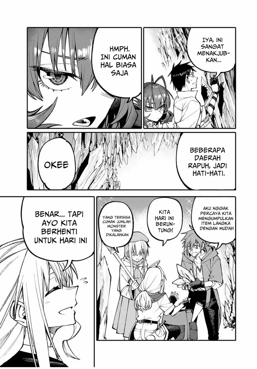 Okaasan Boukensha, Login Bonus de Skill -Shufu- ni Mezamemashita chapter 3 halaman 20