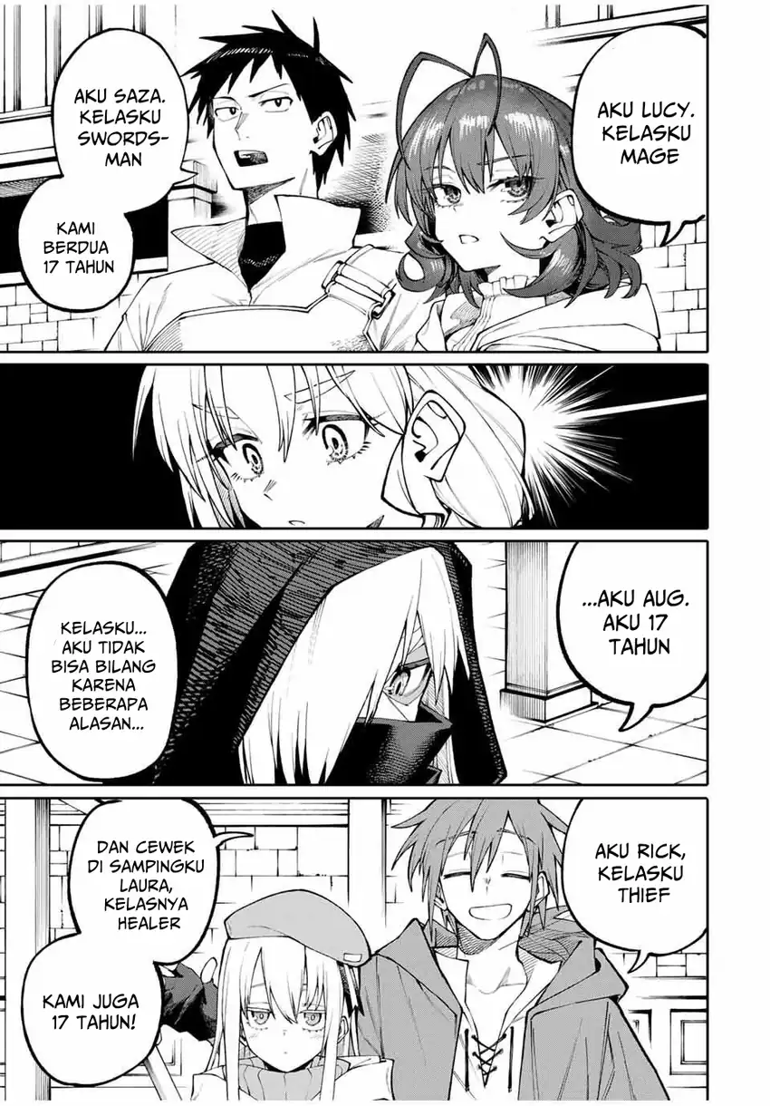 Okaasan Boukensha, Login Bonus de Skill -Shufu- ni Mezamemashita chapter 3 halaman 4