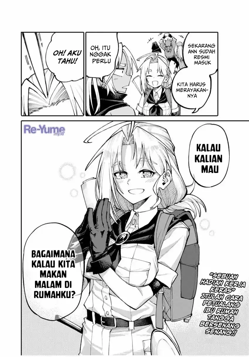 Okaasan Boukensha, Login Bonus de Skill -Shufu- ni Mezamemashita chapter 5 halaman 21