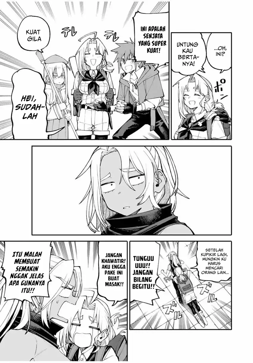 Okaasan Boukensha, Login Bonus de Skill -Shufu- ni Mezamemashita chapter 5 halaman 4