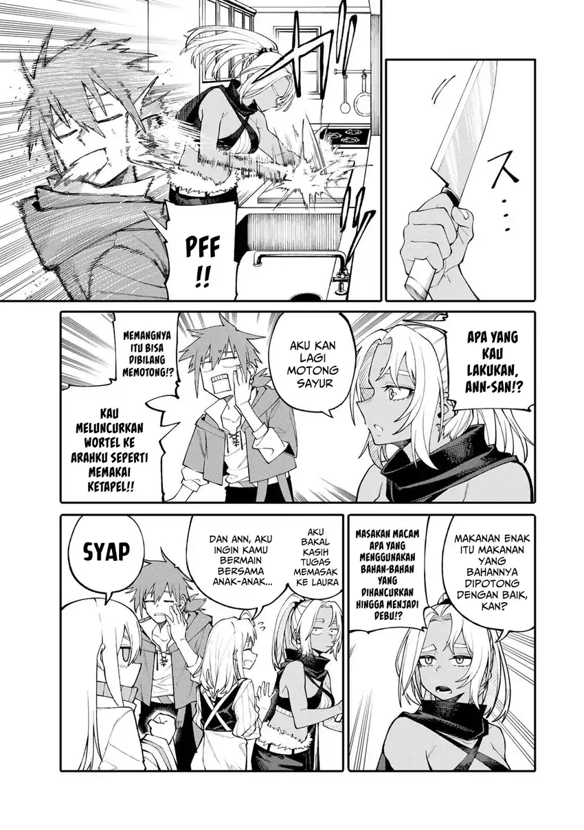 Okaasan Boukensha, Login Bonus de Skill -Shufu- ni Mezamemashita chapter 6 halaman 5
