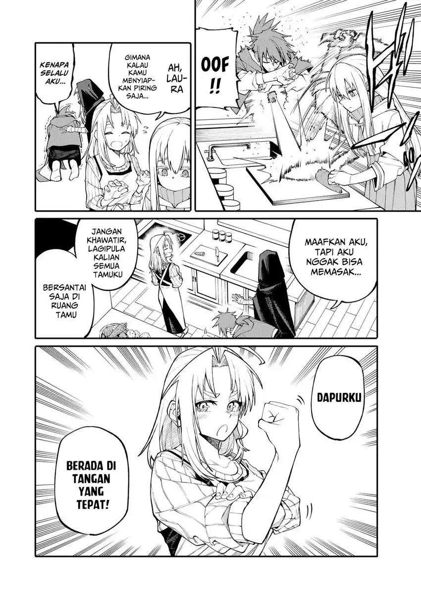 Okaasan Boukensha, Login Bonus de Skill -Shufu- ni Mezamemashita chapter 6 halaman 6