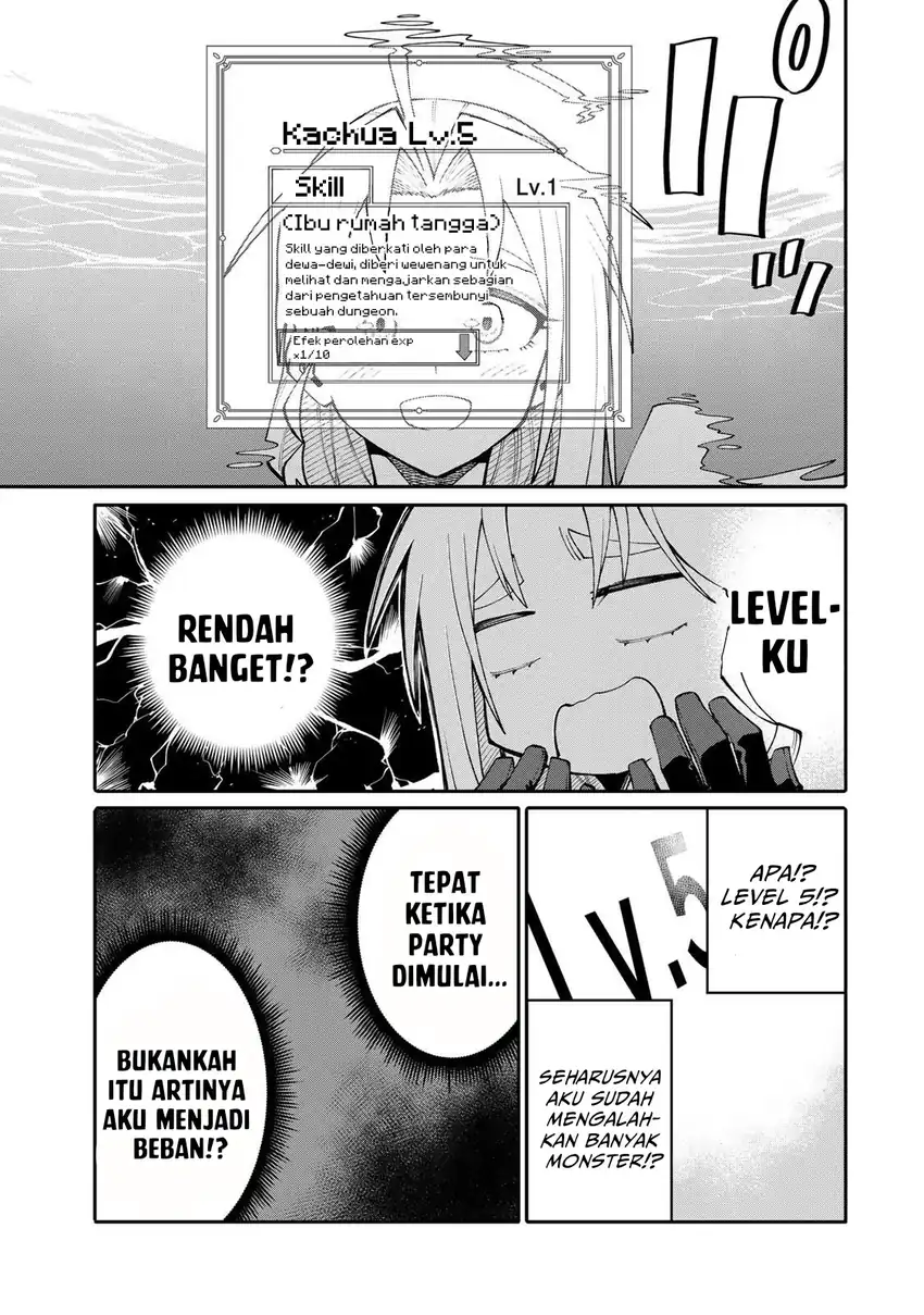 Okaasan Boukensha, Login Bonus de Skill -Shufu- ni Mezamemashita chapter 7 halaman 10