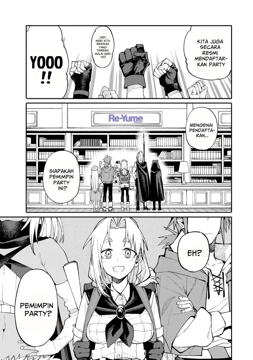 Okaasan Boukensha, Login Bonus de Skill -Shufu- ni Mezamemashita chapter 7 halaman 4