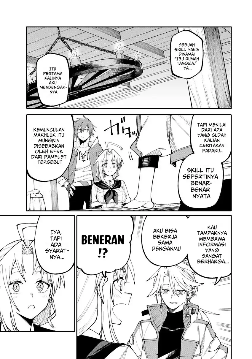 Okaasan Boukensha, Login Bonus de Skill -Shufu- ni Mezamemashita chapter 10 halaman 12
