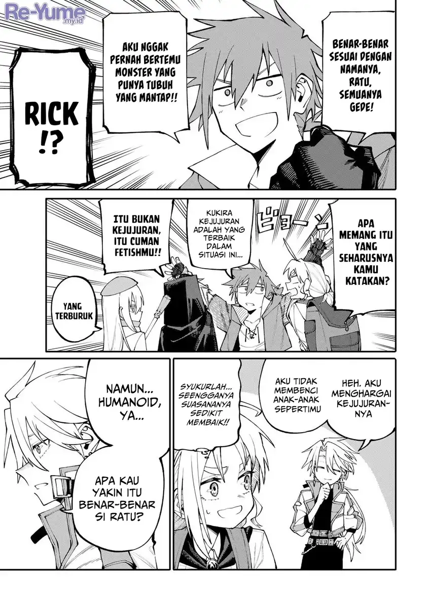Okaasan Boukensha, Login Bonus de Skill -Shufu- ni Mezamemashita chapter 10 halaman 6