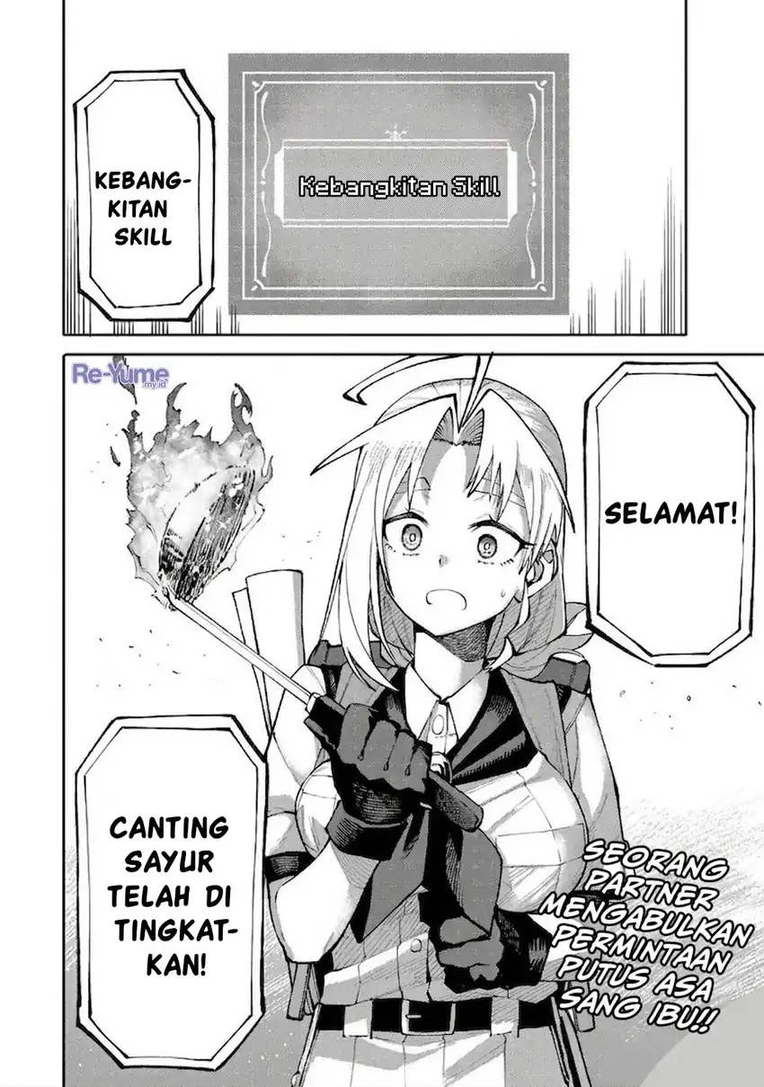 Okaasan Boukensha, Login Bonus de Skill -Shufu- ni Mezamemashita chapter 12 halaman 20