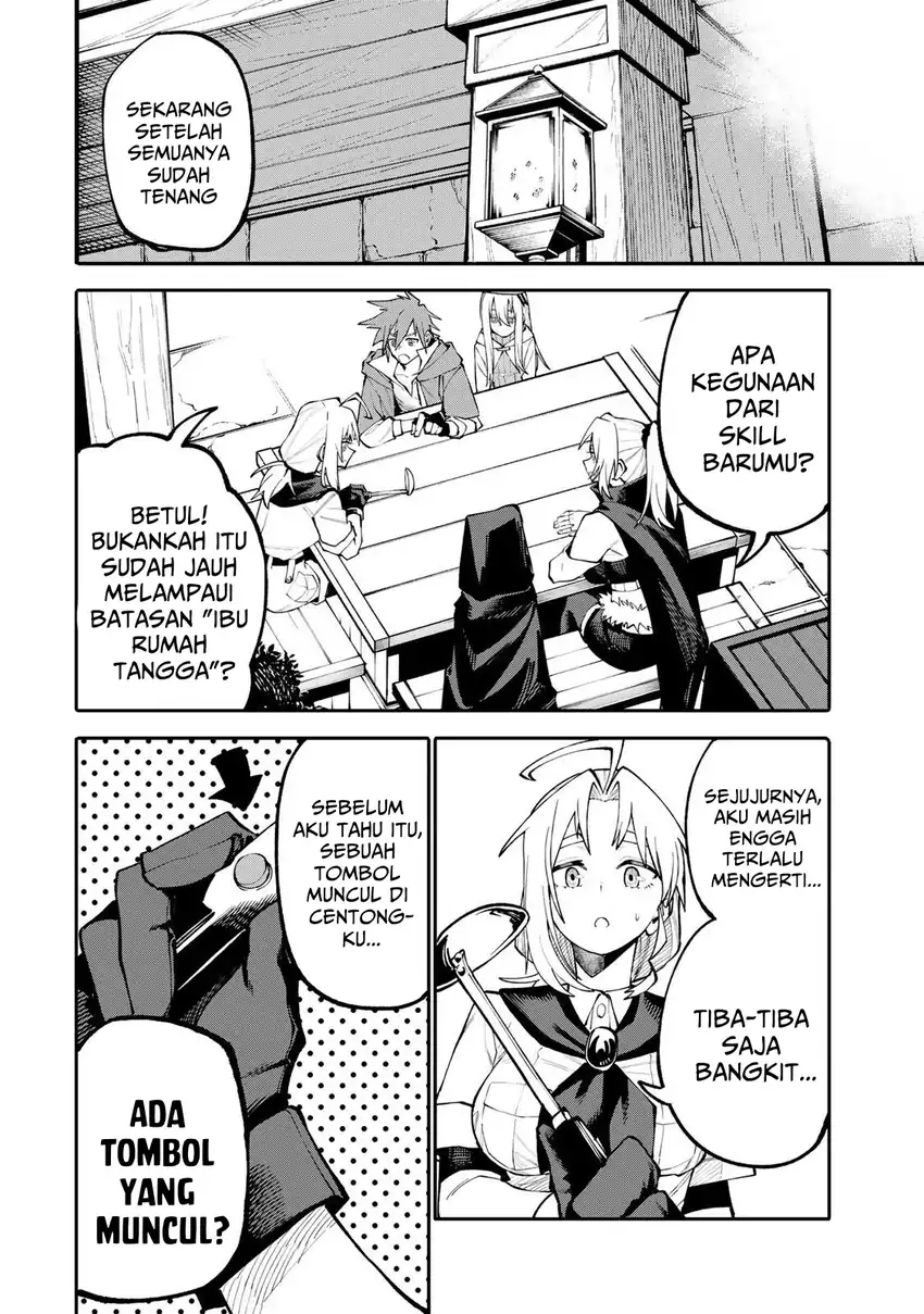 Okaasan Boukensha, Login Bonus de Skill -Shufu- ni Mezamemashita chapter 14 halaman 11