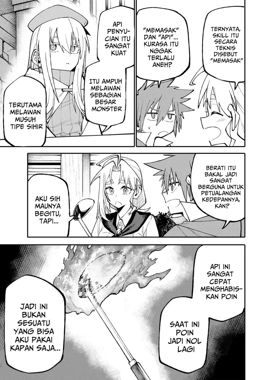 Okaasan Boukensha, Login Bonus de Skill -Shufu- ni Mezamemashita chapter 14 halaman 12