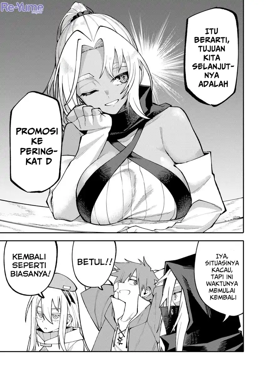 Okaasan Boukensha, Login Bonus de Skill -Shufu- ni Mezamemashita chapter 14 halaman 14