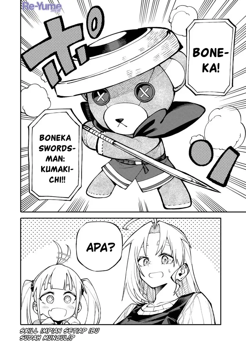 Okaasan Boukensha, Login Bonus de Skill -Shufu- ni Mezamemashita chapter 14 halaman 21