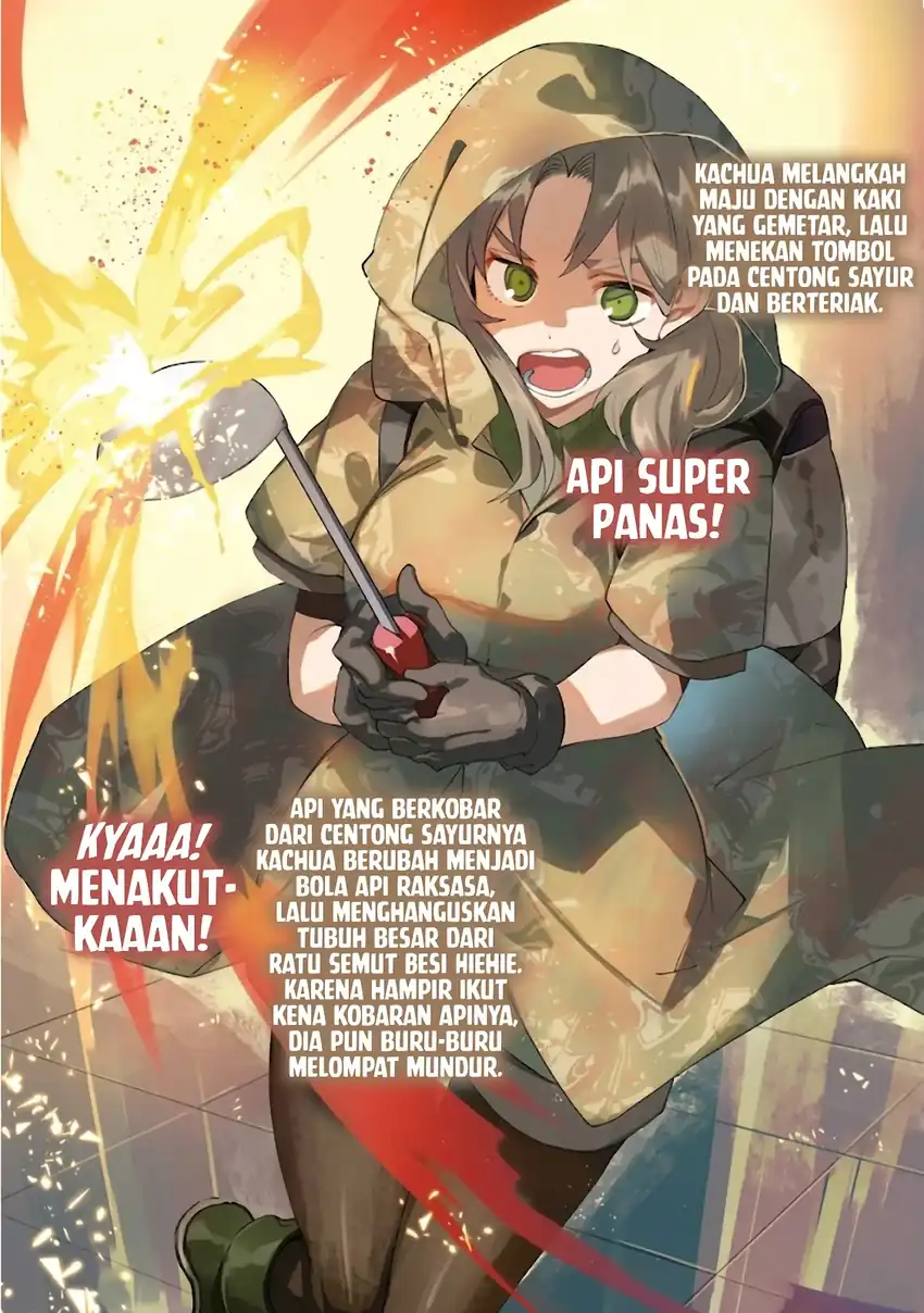 Okaasan Boukensha, Login Bonus de Skill -Shufu- ni Mezamemashita chapter 14 halaman 22