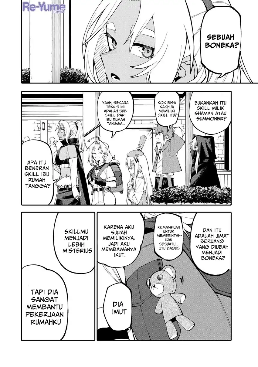 Okaasan Boukensha, Login Bonus de Skill -Shufu- ni Mezamemashita chapter 15 halaman 11