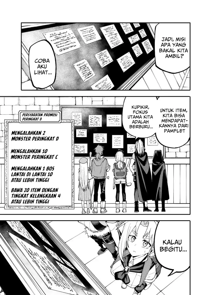 Okaasan Boukensha, Login Bonus de Skill -Shufu- ni Mezamemashita chapter 15 halaman 12
