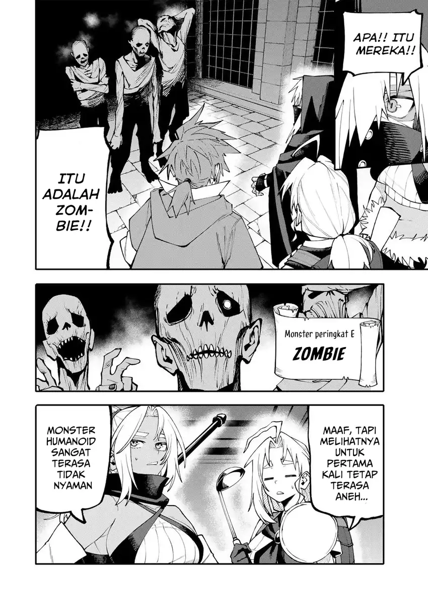 Okaasan Boukensha, Login Bonus de Skill -Shufu- ni Mezamemashita chapter 15 halaman 17